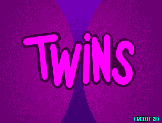 Twins (set 1) Title Screen